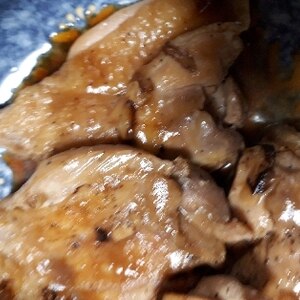 皆大好き♪「照り焼きチキン♪」鶏肉o(^▽^)o